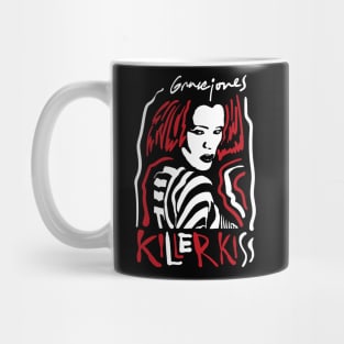 GRACE JONES KILLER KISS Mug